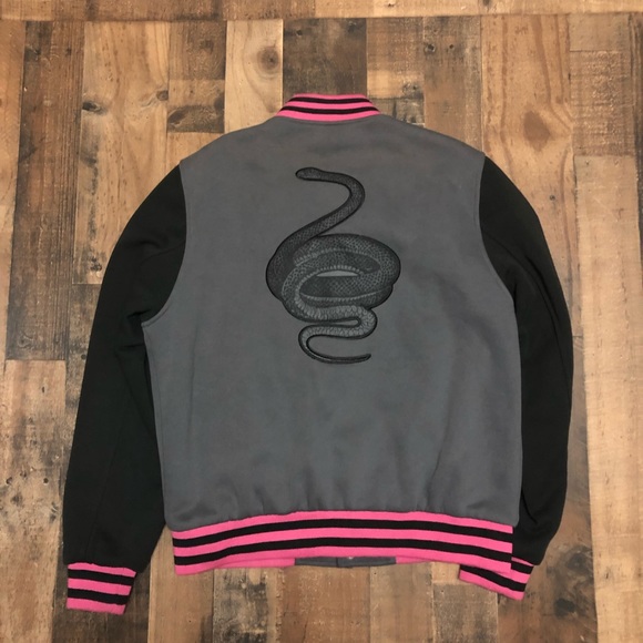 Reform Clothing Snake Bomber Varsity 